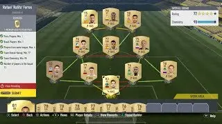 *Cheap* FUT Championship Series SBC: *Rafael 'Rafifa' Fortes* (From 7.5k coins/No Loyalty/No PC)