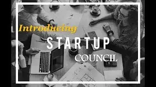 The StartUp Council launch by ALMPG