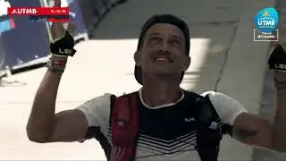 UTMB&reg; 2021 Finisher Man 3rd - Mathieu BLANCHARD