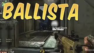 BLACK OPS 2 GAMEPLAY #1 - SNIPING w/ Ballista on CARGO - MULTIPLAYER REVEAL
