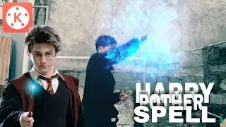 Tutorial Harry Pother Spell | KineMaster | #vfx