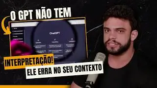 CHAT GPT N&Atilde;O PODE SER SEU CONSULTOR: A IA N&atilde;o Consegue Analisar Seu Contexto Individual