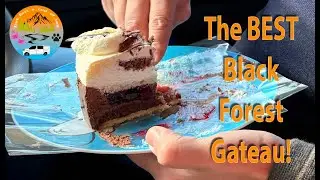 The BEST Black Forest Cake in the Black Forest Baden Baden