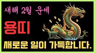 2월용띠ㅣ이 시기 놓치면 후회합니다