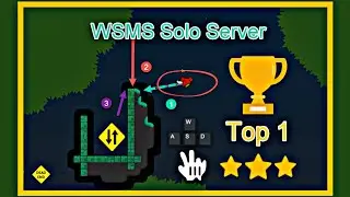 ♤ WSMS Solo Map TeeWorlds