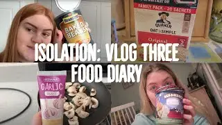 CORONAVIRUS ISOLATION VLOG | WHAT WE EAT IN A DAY | Vas and Han