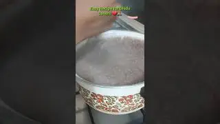 Easy Recipe for Dhido Lovers 😱||Nepali traditional food