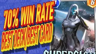 70% Win Rate! Best Meta Deck in Snap