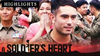 Alex is pronounced not guilty of the crime | A Soldier's Heart (With Eng Subs)