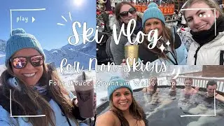 I Booked a Ski Holiday&hellip; and Didn&rsquo;t Ski ❄️ | Folie Douce, Spa Day & Mountain Walks