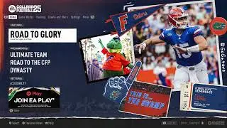 NCAA Football 25 - 1 Hour of School Band Drums