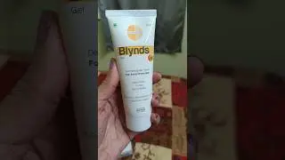 Blynds Sunscreen recommended by doctors best sunscreen for oily acne prone skin