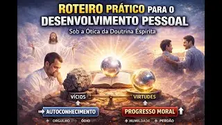 Manual Pr&aacute;tico do Esp&iacute;rita: Roteiro para a Transforma&ccedil;&atilde;o &Iacute;ntima