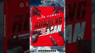 The Running Man [4K UHD Limited Edition Steelbook] #STEELBOOK #SHORTS