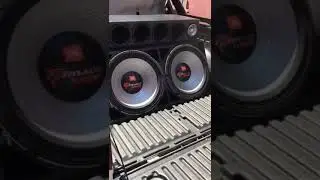 Som Saveiro Cross Com 2 Tornado 5600 18