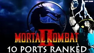 Какую версию Mortal Kombat II я поставил на первое место? #mortalkombat2 #midway #arcadegames