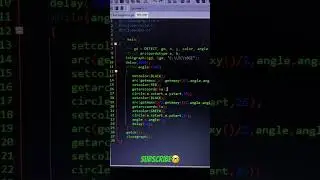 spiral in c++ IDE dev c++
