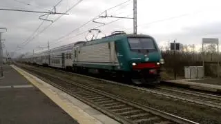 E464 677 con ViValto Firenze-Livorno @San Donnino