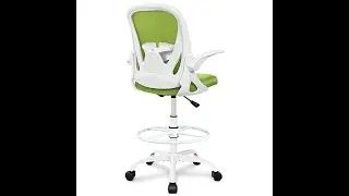 Primy Ergonomic Tall Drafting Chair with Flip-up Arms Review - Pros & Cons - primy drafting chair