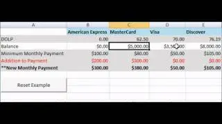How to Pay Off Credit Cards - Snowball (Accelerator) Technique