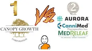 Aurora vs Canopy Growth! Best MJ stocks on the stock market!
