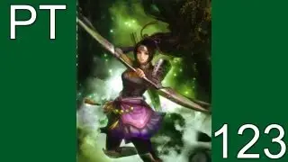 Samurai Warriors 3 Walkthrough PT. 123 - Battle of Numata Castle (Ina's Story)