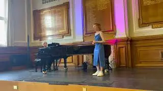The Singer by Michael Head, performed by Holly Wray