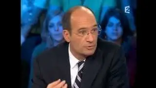 Eric Woerth - On n’est pas couché 10 novembre 2007 #ONPC