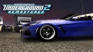 NFS Underground 2 Remastered 2021 Cinematic (4K Video)