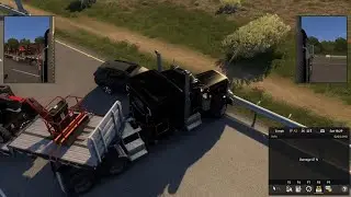 ATS Crashes and close calls