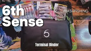 6th Sense Terminal Binder! Grab this handy piece of terminal storage!