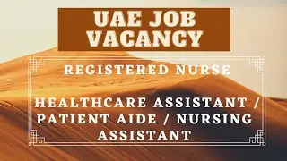 UAE Job Vacancy|| Healthcare JOBS|| July 2021 #shorts #dubai