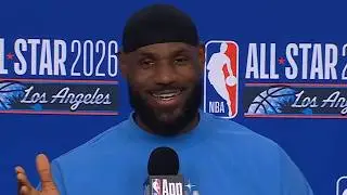 LeBron James Press Conference at NBA All Star 2026