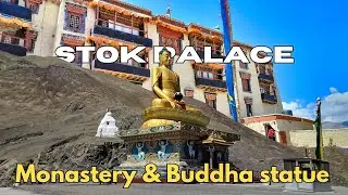 Stok palace | Stok monastery | Stok kangri(Glacier) trek | The Kdvajra