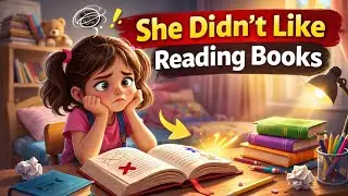 Elif Doesn&rsquo;t Like Reading 📚 | Personal Growth & Motivation Stories for Kids