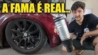 A BOLSA DE AR DA MINHA RANGE ROVER SPORT ESTOUROU, COMO QUE ARRUMA ISSO?