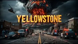 YELLOWSTONE ERUPTION - 72 Hours of Hell