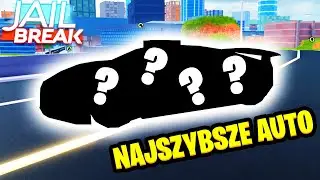 🚗NOWE NAJSZYBSZE AUTO W JAILBREAK PO UPDATE!😱 JAILBREAK 2.0🆕 + KONKURS NA ROBUXY🤑