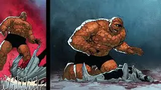 The Fall of the Fantastic Four:When The Thing Becomes Venom