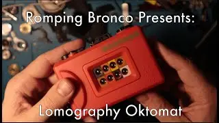 Lomography Oktomat Walkthrough