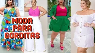 MODA PARA GORDITAS 2025/LOS MEJORES OUTFIS EN TENDENCIA PARA MUJERES GORDITAS O CURVY moda 2025
