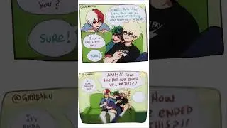 Это моё место | Комикс &laquo;Моя геройская академия&raquo; (дубляж) | Muoi Comics