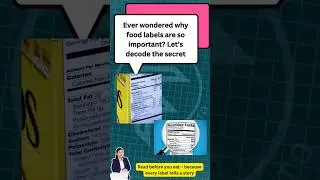 #foodlabels #labelling #healthyfood #foodtechnology #fssai#education #readlabels #shortvideo#shorts