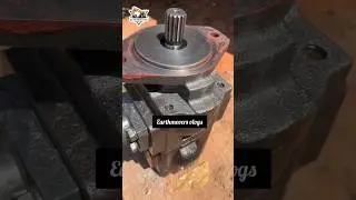 Jcb hydraulic pump service #repair #service #hydraulicpress
