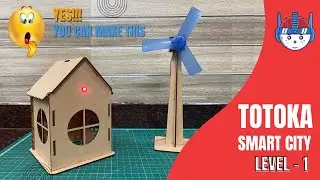 Build smart home | Smart city game level-1 | STEM learning | Register for ISPL-2023 & get it free
