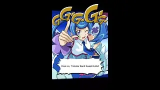 Yugioh Duel Links - Blue Angel Fusion summon Trickstar Band Sweet Guitar