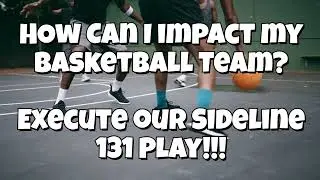 How to beat a trapping 131 zone defense?  Check this play out!
