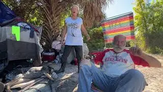 Homeless Since The Hurricane On Fort Myers Beach