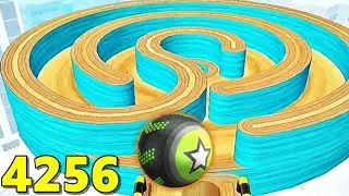 Going Balls, SpeedRun, Going Balls Portal Run Gameplay Level 4256 Walkthrough Android, los Max