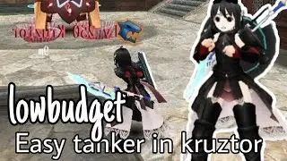 Toram Online ! 1H Tank in kurztor white day event